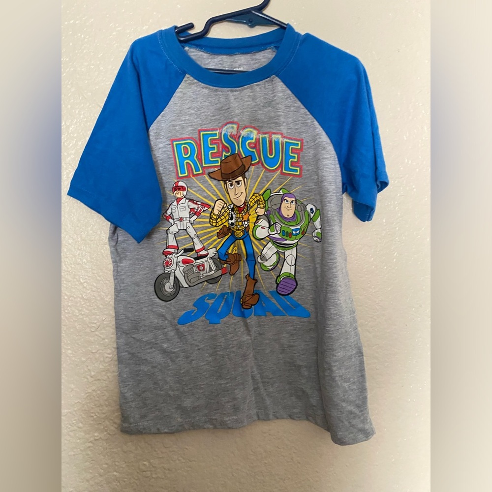 Disney Pixar Size 7 Boy Toy Story shirt